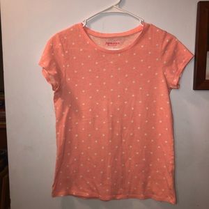 Girls Coral T-shirt